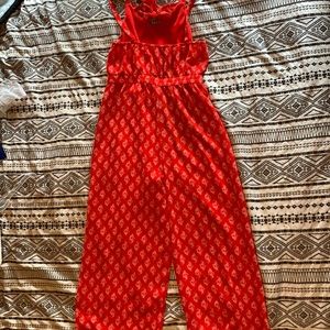 Red Jumpsuit